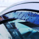 Дефлектори вікон Volkswagen Passat B9 2023+ Combi (вставні, комплект 4 шт) (Heko)