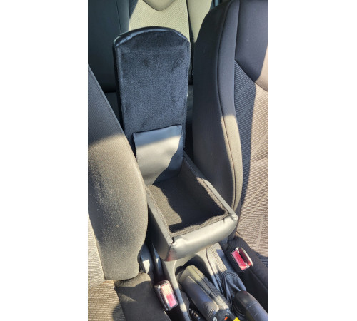 Підлокітник на Peugeot 308 2007-2013 (чорний)