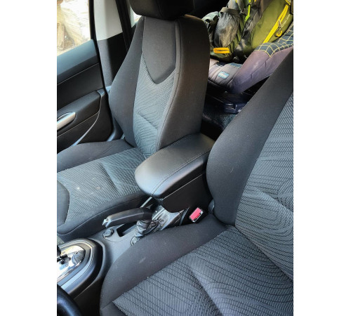 Підлокітник на Peugeot 308 2014-2020 (чорний)