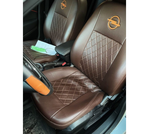 Підлокітник на Opel Astra J (чорний)
