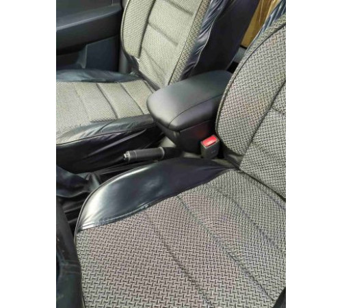 Підлокітник на Chevrolet Aveo T250 (чорний)