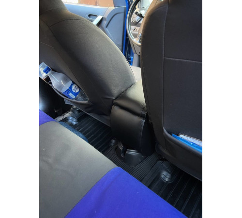 Підлокітник на Chevrolet Aveo T250 (чорний)