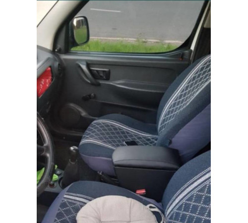 Підлокітник на Citroen Berlingo 1 1996-2010 (чорний)