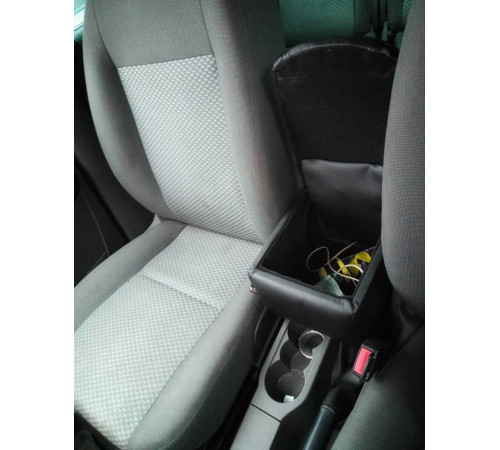 Підлокітник на Ford C-Max 1 2007-2010 рестрайл (чорний)