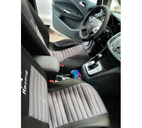 Підлокітник на Ford C-Max 2 2010-2019 (чорний)