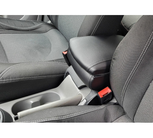 Підлокітник на Volkswagen Caddy 3 2004-2020 (чорний)