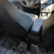 Підлокітник на Opel Corsa D (чорний)