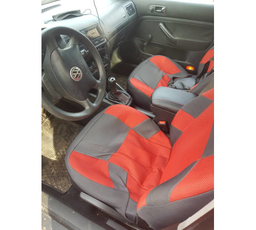 Підлокітник на Volkswagen Golf 4 1997-2006 (чорний)