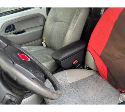 Підлокітник на Renault Kangoo 1 1998-2008 (чорний)