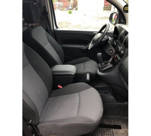 Підлокітник на Renault Kangoo 2 2007-2021 (чорний)