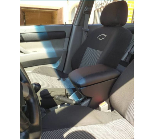 Підлокітник на Chevrolet Lacetti (чорний)