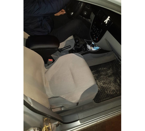 Підлокітник на Chevrolet Lacetti (чорний)