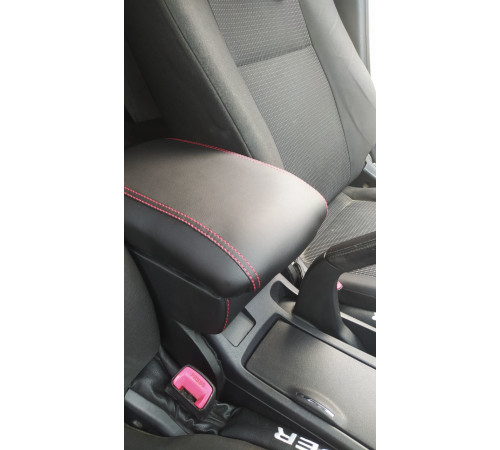 Підлокітник на Mitsubishi Lancer X 2007-2015 (чорний)