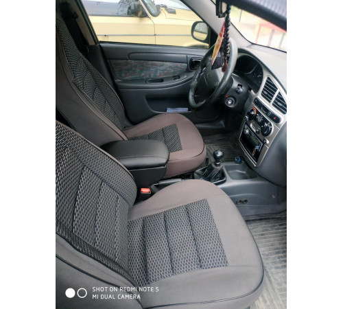 Підлокітник на Daewoo Sens (чорний)