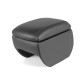 Підлокітник на Seat Leon 2 2005-2012 (чорний)