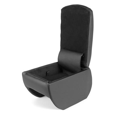 Підлокітник на Seat Leon 2 2005-2012 (чорний)