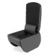 Підлокітник на Seat Leon 2 2005-2012 (чорний)