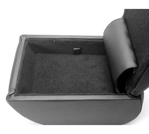Підлокітник на Seat Leon 2 2005-2012 (чорний)