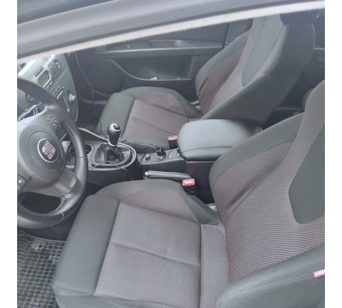 Підлокітник на Seat Leon 2 2005-2012 (чорний)