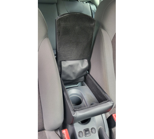 Підлокітник на Seat Leon 2 2005-2012 (чорний)