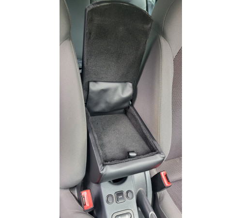 Підлокітник на Seat Leon 2 2005-2012 (чорний)
