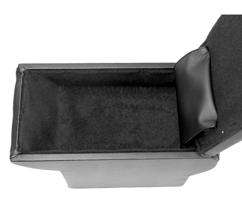 Подлокотник на Renault Megane 3 2008-2015 (чёрний)