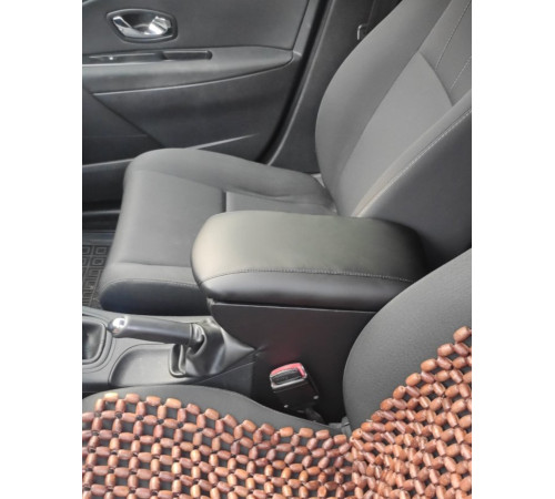 Подлокотник на Renault Megane 3 2008-2015 (чёрний)