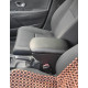 Подлокотник на Renault Megane 3 2008-2015 (чёрний)