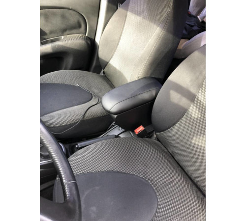Підлокітник на Nissan Micra K12 2003-2010 (чорний)
