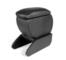 Підлокітник на Nissan Micra K12 2003-2010 (чорний)