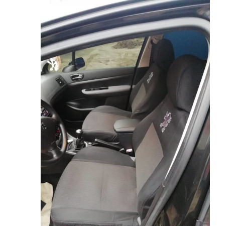 Підлокітник на Peugeot 307 (чорний)