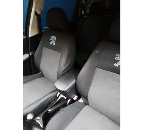 Підлокітник на Peugeot 307 (чорний)