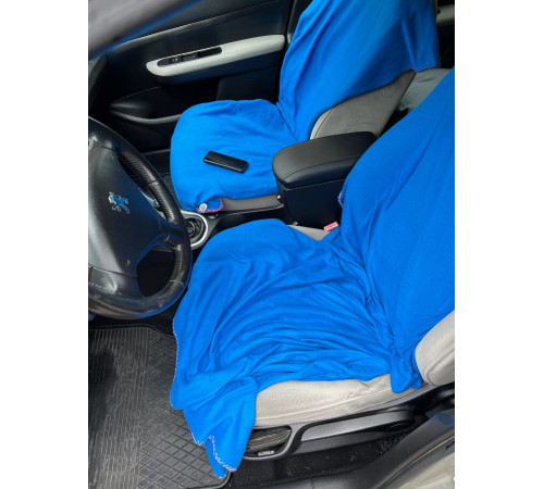 Підлокітник на Citroen C4 2004-2010 (чорний)