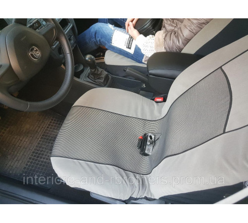 Підлокітник на Skoda Rapid (чорний)