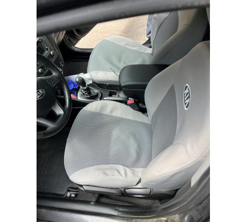 Підлокітник на Kia Rio 3 2011-2017 (чорний)