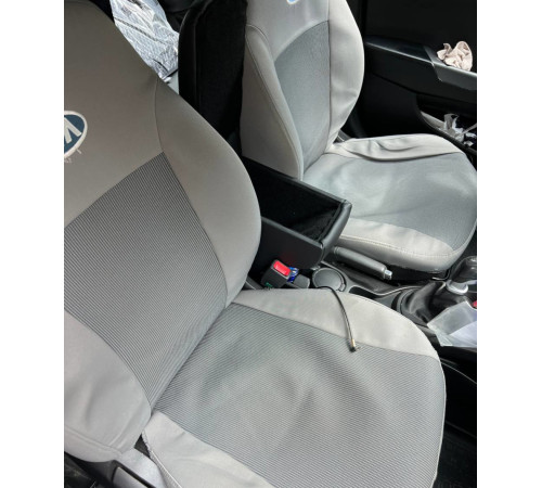 Підлокітник на Kia Rio 3 2011-2017 (чорний)