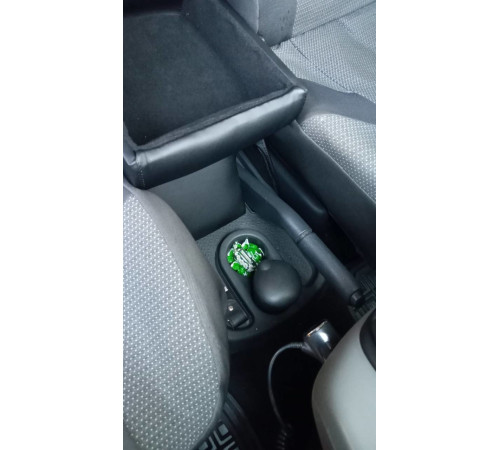 Підлокітник на Renault Scenic 2 2003-2009 (чорний)