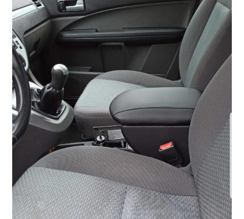 Підлокітник на Renault Scenic 2 2003-2009 (чорний)