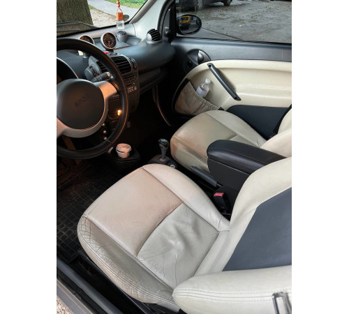 Підлокітник на Smart ForTwo C450 1998-2007 (чорний)