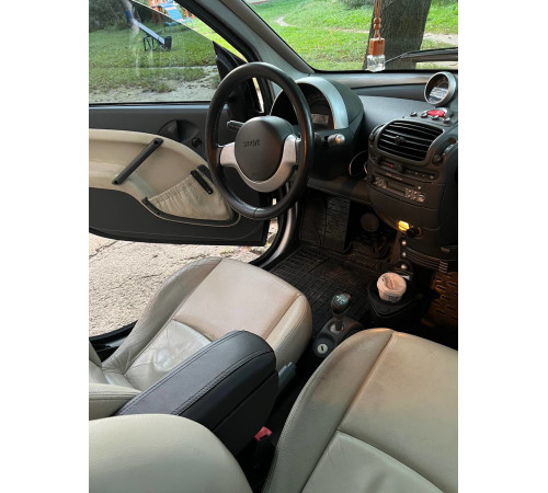 Підлокітник на Smart ForTwo C450 1998-2007 (чорний)