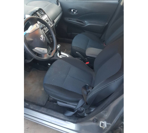 Підлокітник на Nissan Versa Note 2013-2020 (чорний)