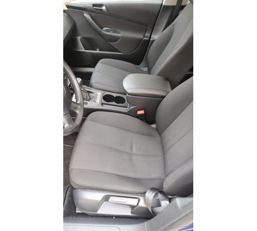 Підлокітник на Volkswagen Passat B7 (чорний)