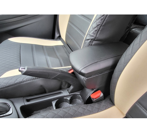 Підлокітник на Renault Zoe 2012-2018 (чорний)