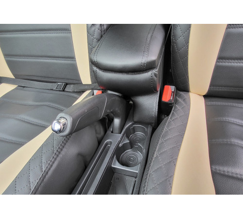Підлокітник на Renault Zoe 2012-2018 (чорний)