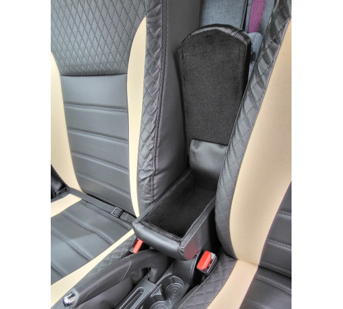 Підлокітник на Renault Zoe 2012-2018 (чорний)