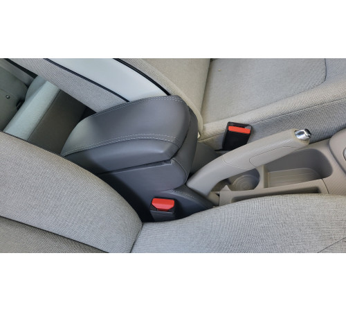 Підлокітник на Renault Zoe 2012-2018 (сірий)
