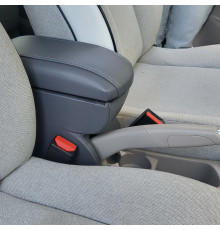 Підлокітник на Renault Zoe 2012-2018 (сірий)