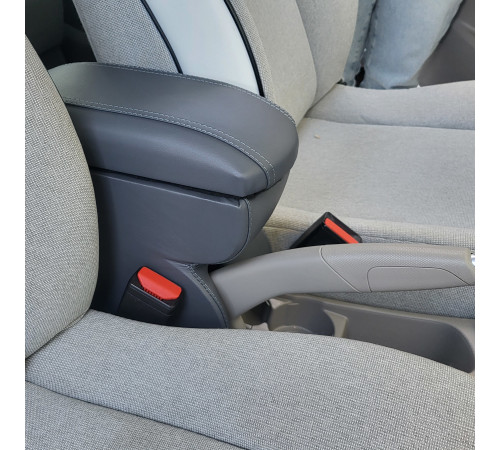 Підлокітник на Renault Zoe 2012-2018 (сірий)