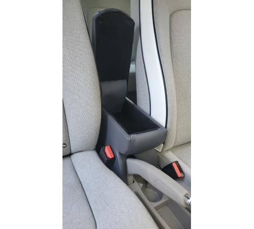 Підлокітник на Renault Zoe 2012-2018 (сірий)