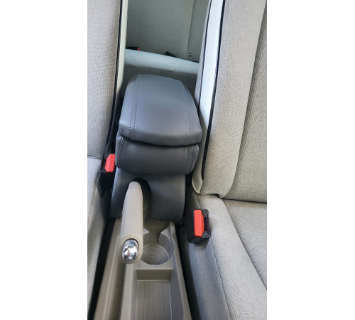 Підлокітник на Renault Zoe 2012-2018 (сірий)
